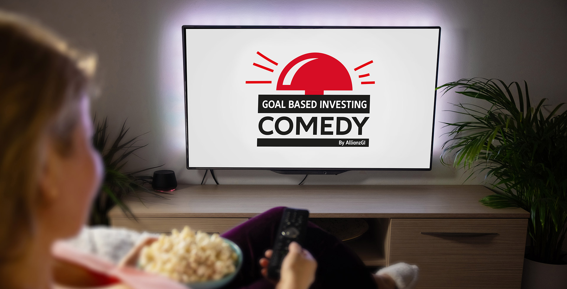 AllianzGI presenta Goal Based Investing Comedy