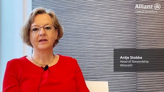 image of Antje Stobbe, Head of Stewardship AlianzGI