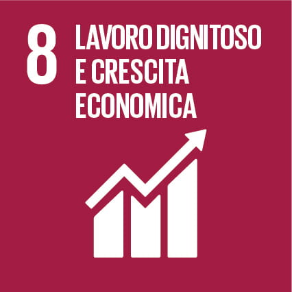 SDG8: Lavoro dignitoso e crescita economica